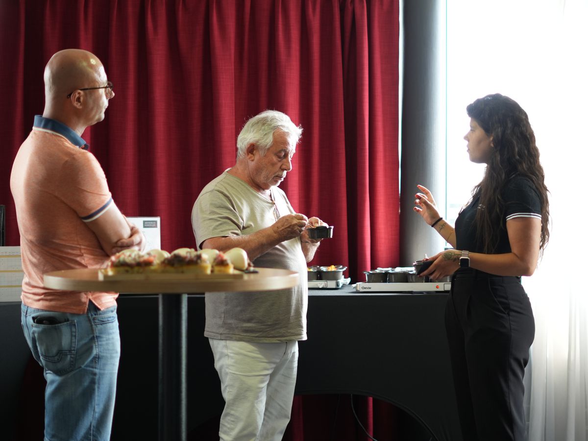 Networking entre participants